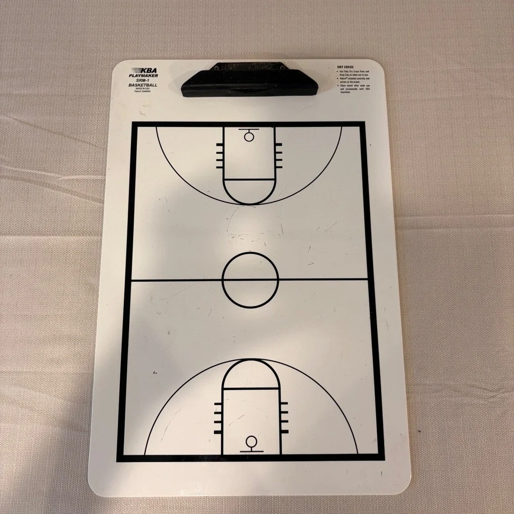 KBA MMP-1 Basketball Coaching Board - Thumbnail 2